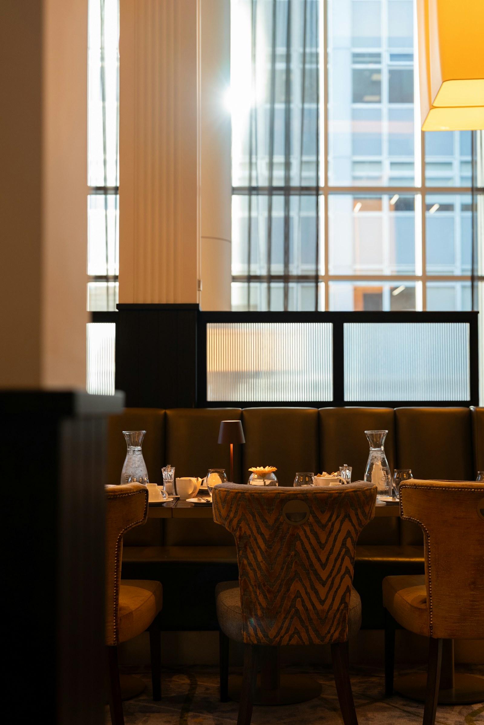 Illustrative restaurant concept photography